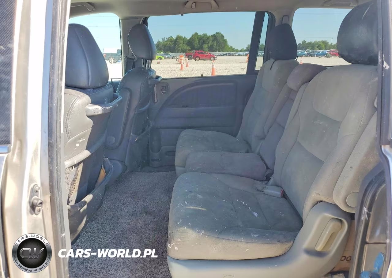 2007 Honda Odyssey Exl VIN:5FNRL38737B449671 - 11