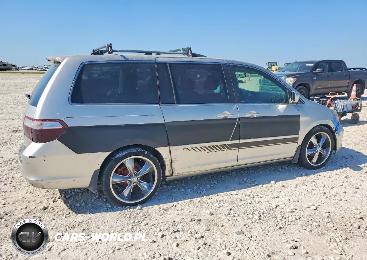 2007 Honda Odyssey Exl VIN:5FNRL38737B449671 - 3