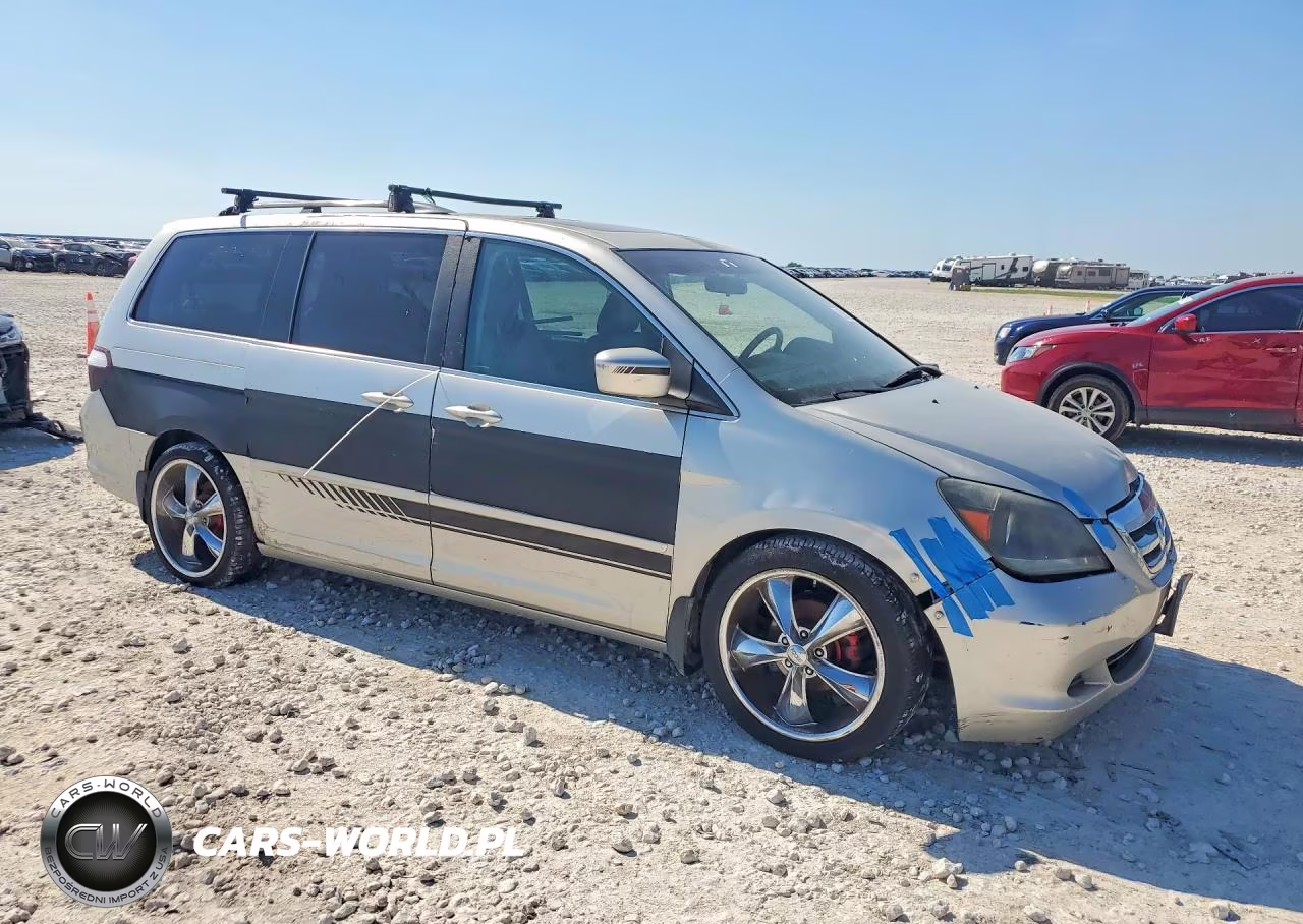 2007 Honda Odyssey Exl VIN:5FNRL38737B449671 - 4