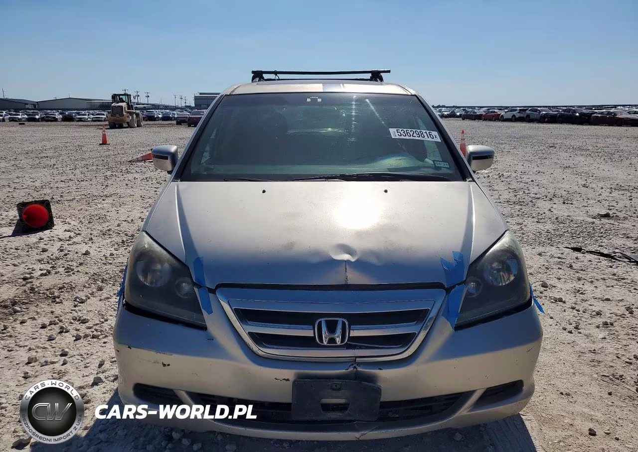 2007 Honda Odyssey Exl VIN:5FNRL38737B449671 - 5