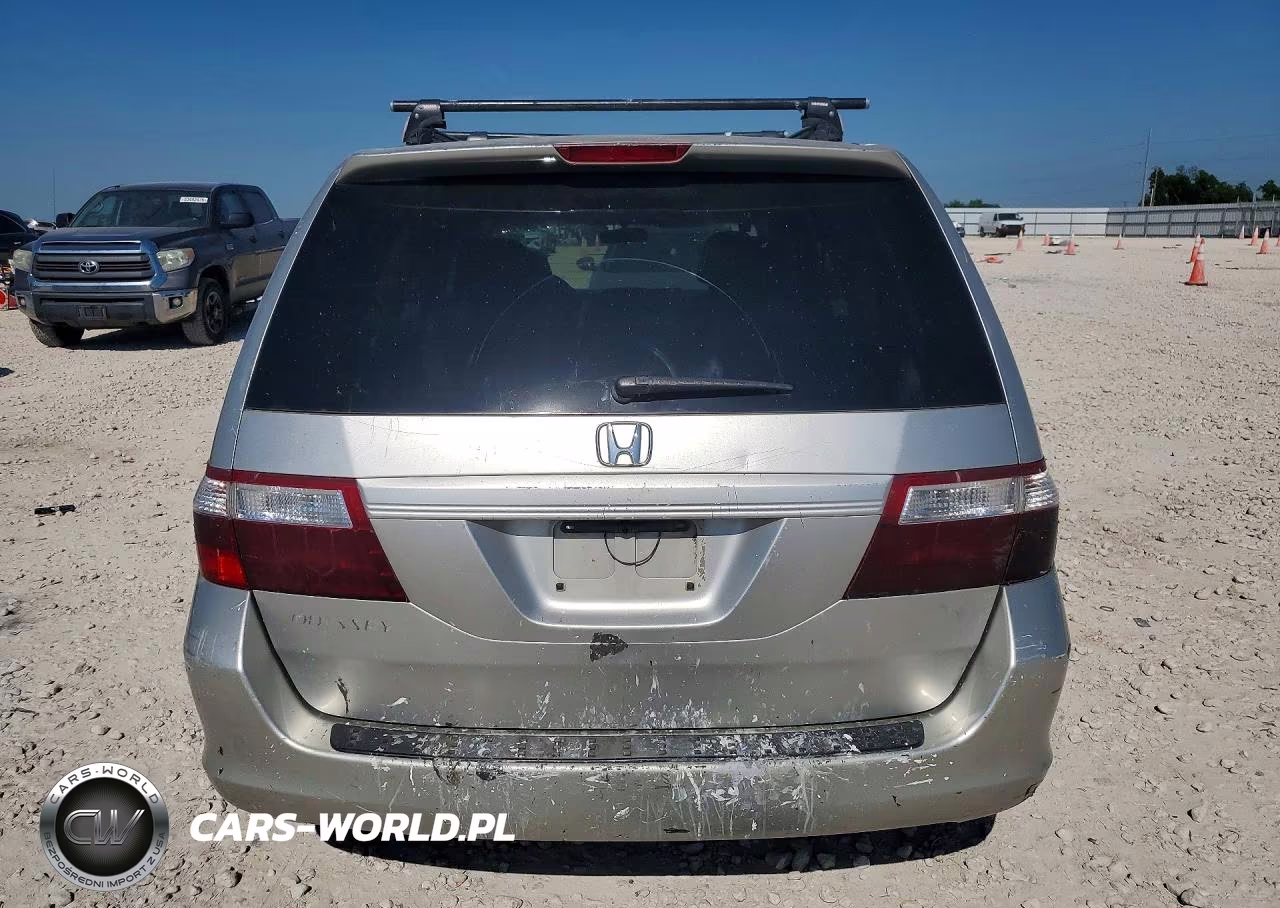 2007 Honda Odyssey Exl VIN:5FNRL38737B449671 - 6