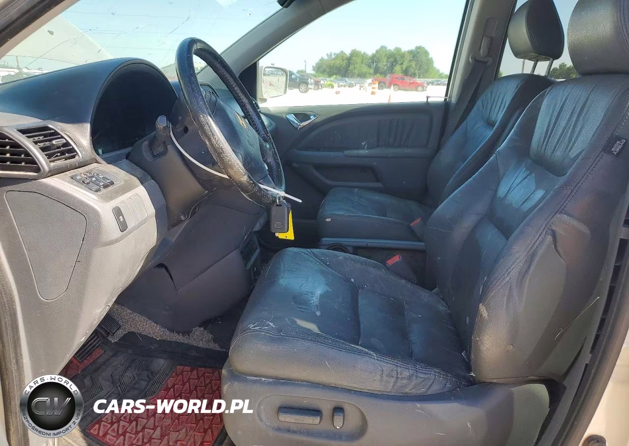 2007 Honda Odyssey Exl VIN:5FNRL38737B449671 - 7