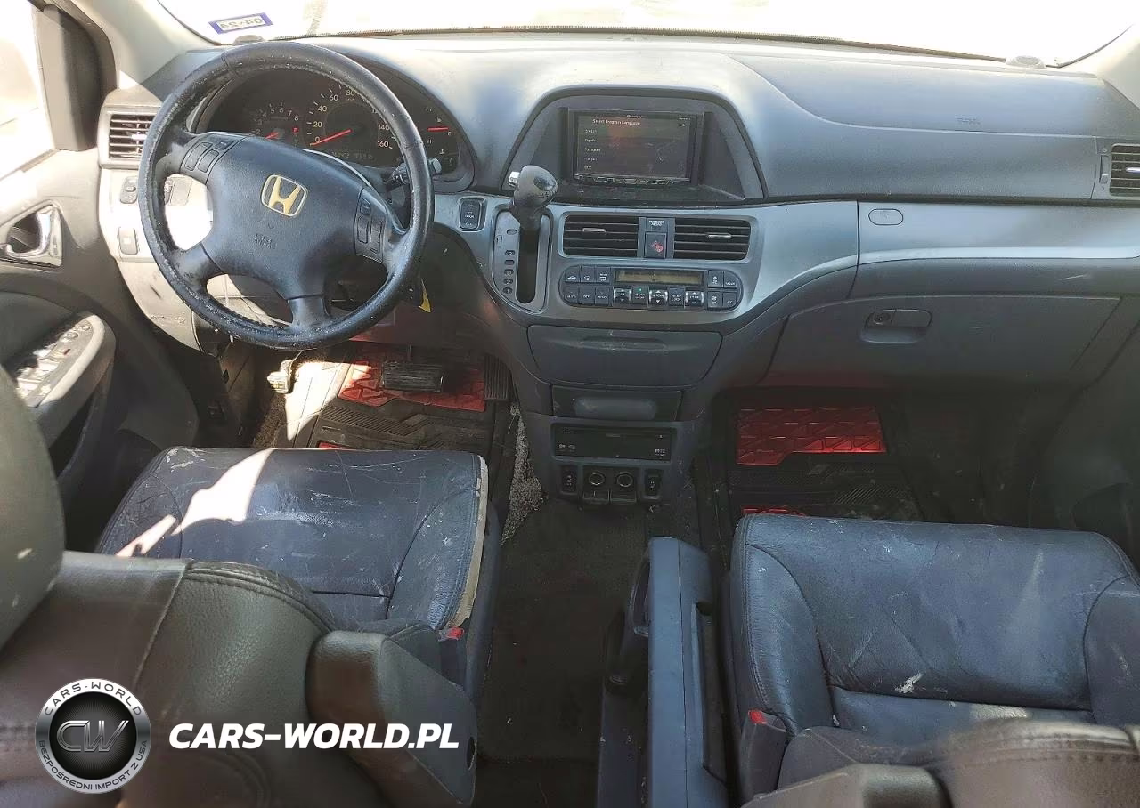 2007 Honda Odyssey Exl VIN:5FNRL38737B449671 - 8