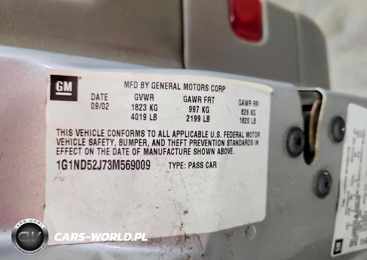 2003 Chevrolet Malibu VIN:1G1ND52J73M569009 - 12