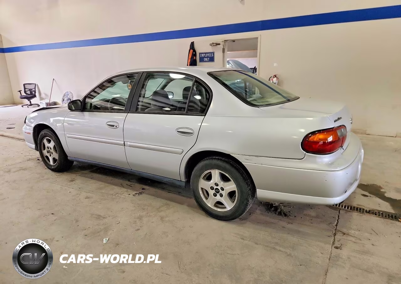 2003 Chevrolet Malibu VIN:1G1ND52J73M569009 - 2