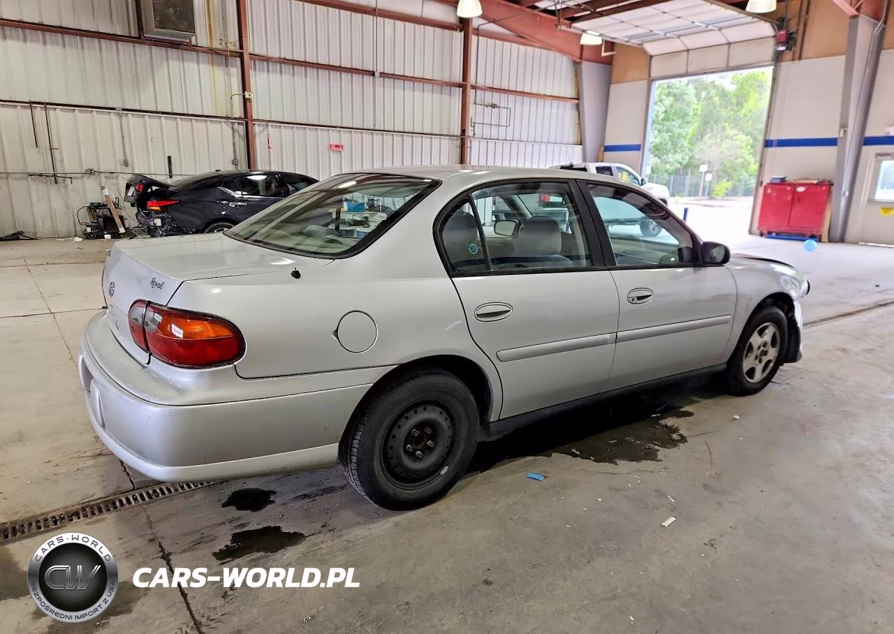 2003 Chevrolet Malibu VIN:1G1ND52J73M569009 - 3