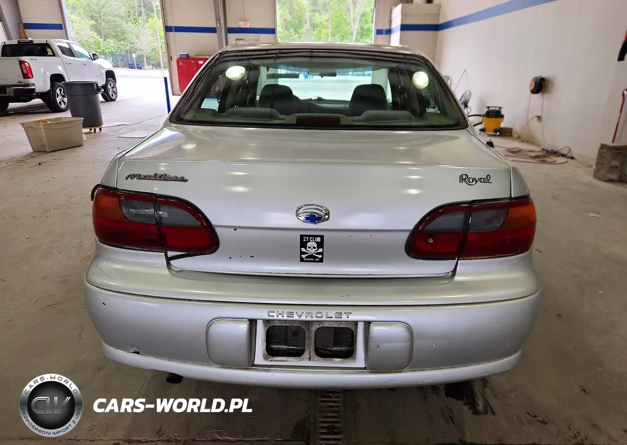 2003 Chevrolet Malibu VIN:1G1ND52J73M569009 - 6