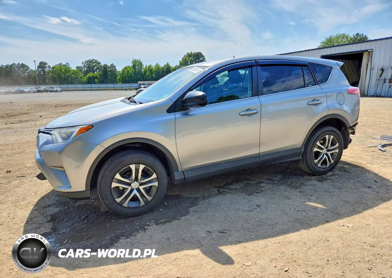 2018 Toyota Rav4 Le