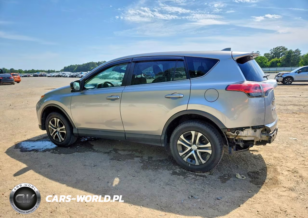 2018 Toyota Rav4 Le VIN:2T3ZFREV9JW508446 - 2