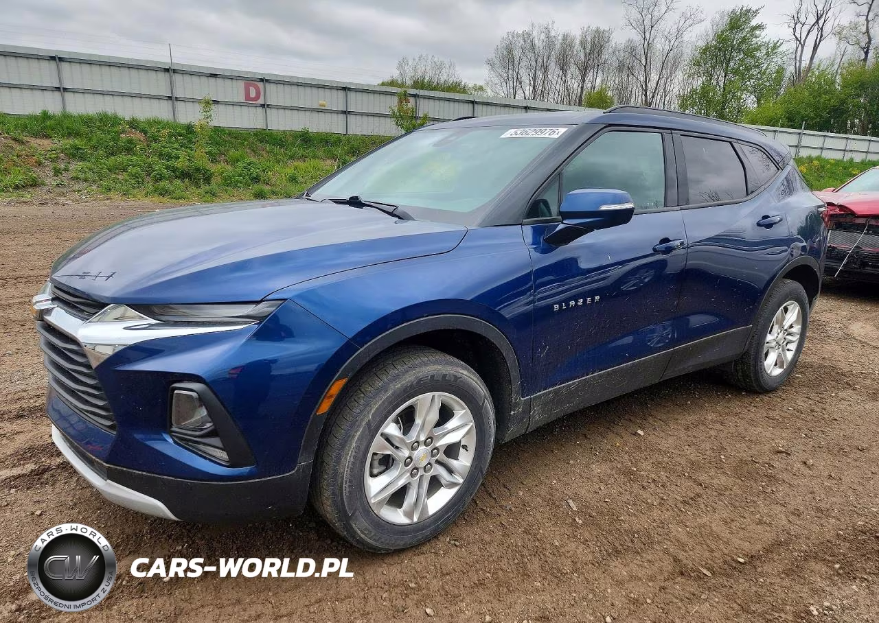 2022 Chevrolet Blazer 2Lt – zdjęcie 1 z 13