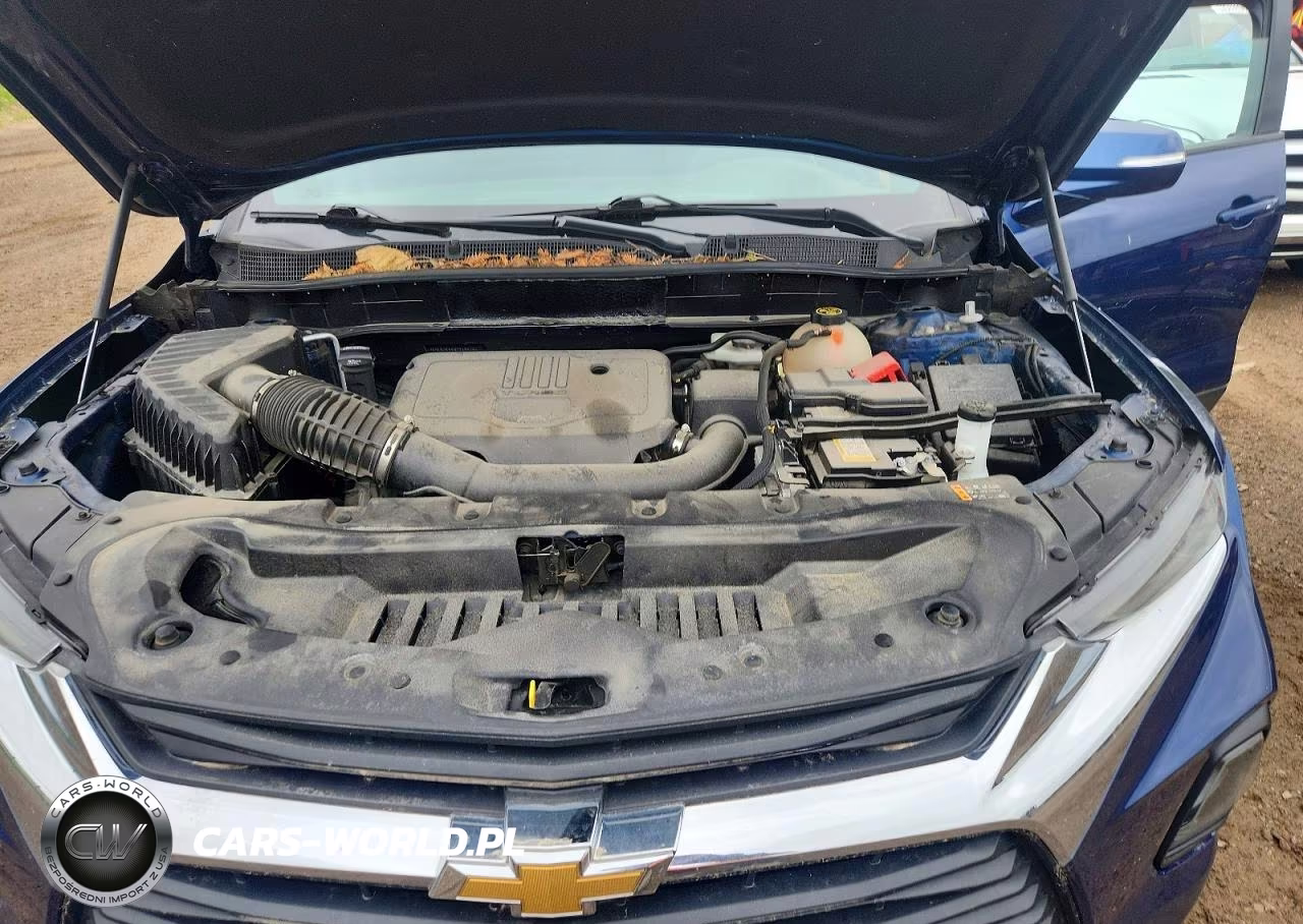 2022 Chevrolet Blazer 2Lt VIN:3GNKBHR44NS219414 - 12