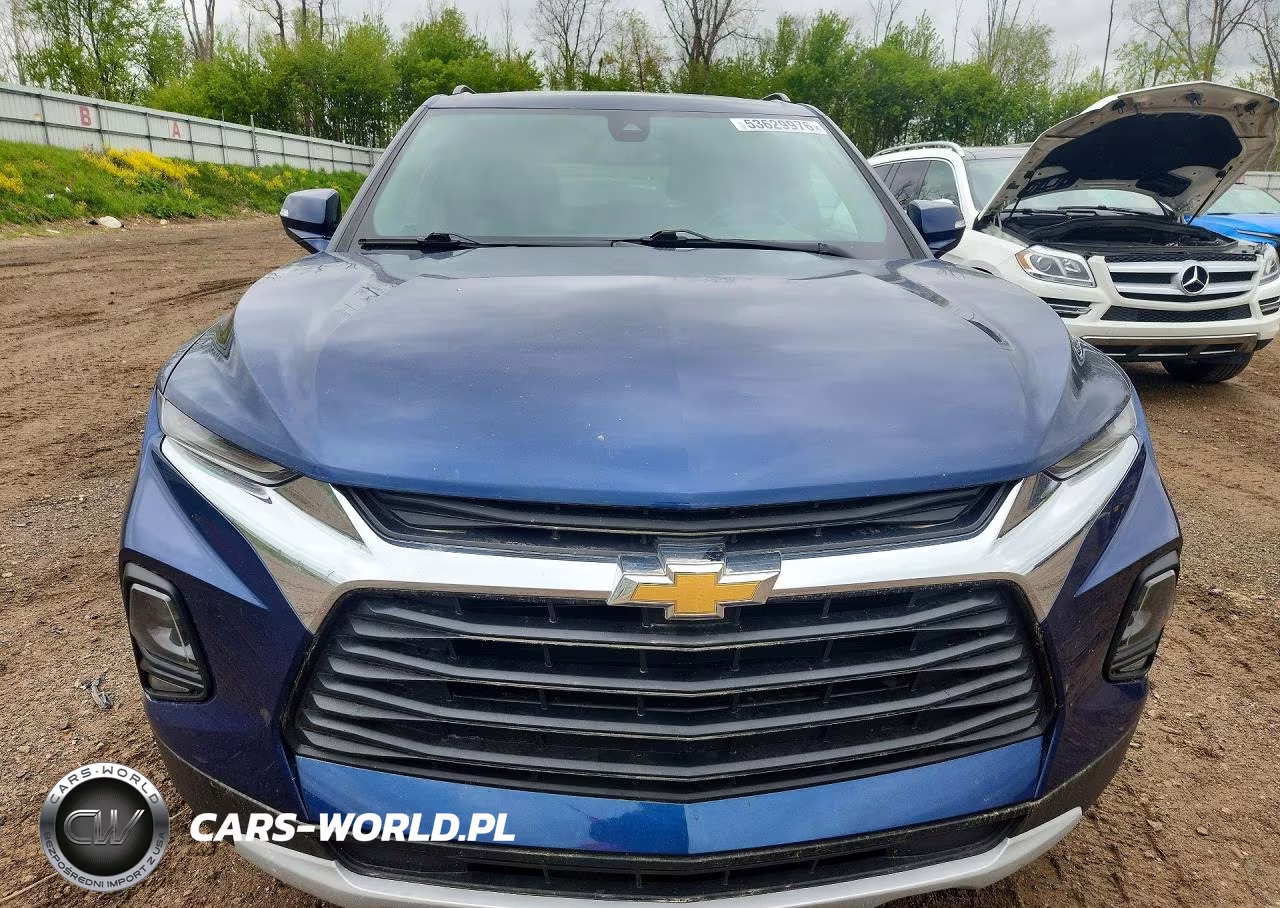 2022 Chevrolet Blazer 2Lt VIN:3GNKBHR44NS219414 - 5