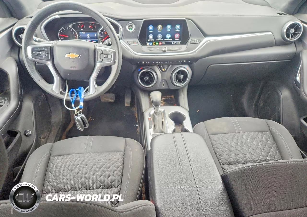2022 Chevrolet Blazer 2Lt VIN:3GNKBHR44NS219414 - 8