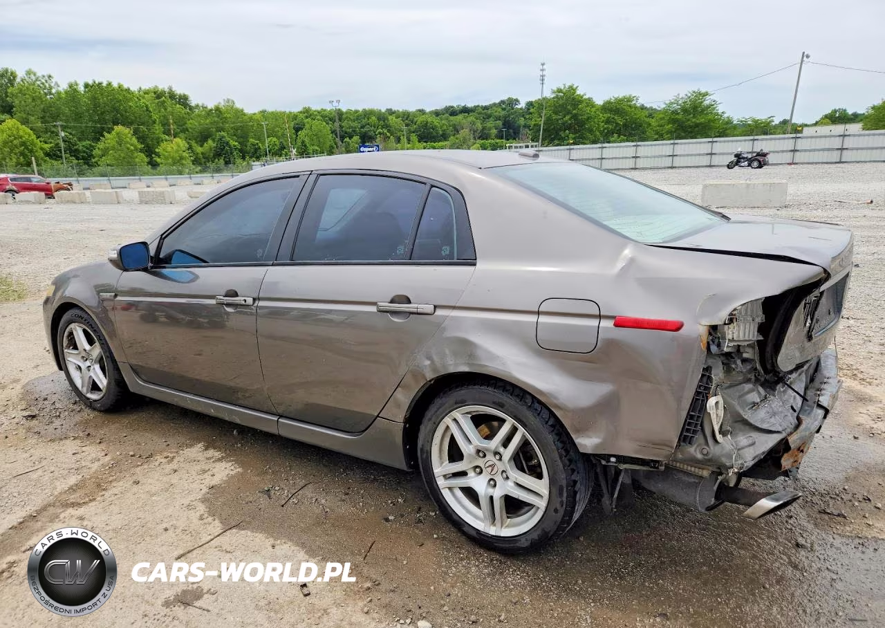 2007 Acura Tl VIN:19UUA66277A037790 - 2