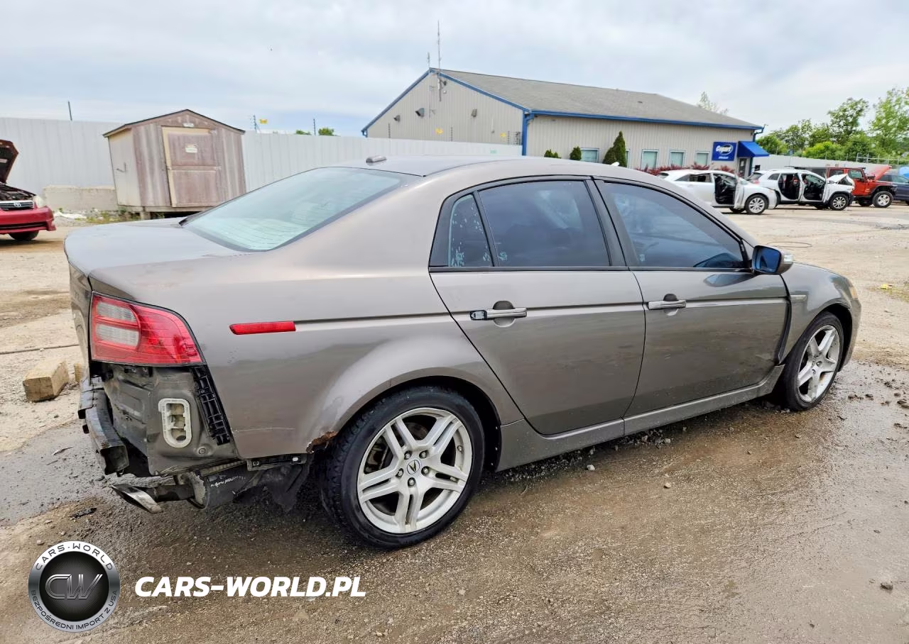 2007 Acura Tl VIN:19UUA66277A037790 - 3