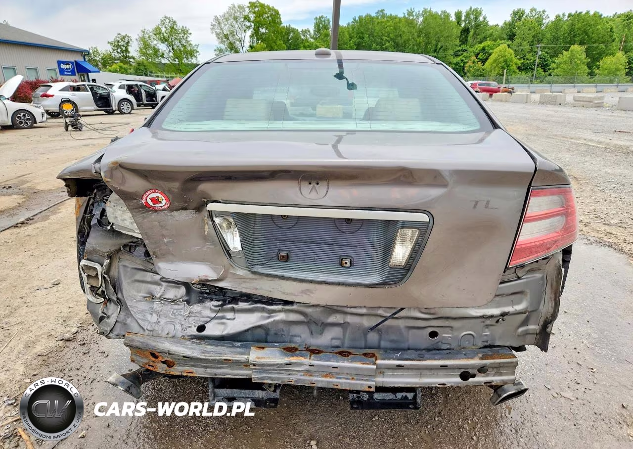 2007 Acura Tl VIN:19UUA66277A037790 - 6