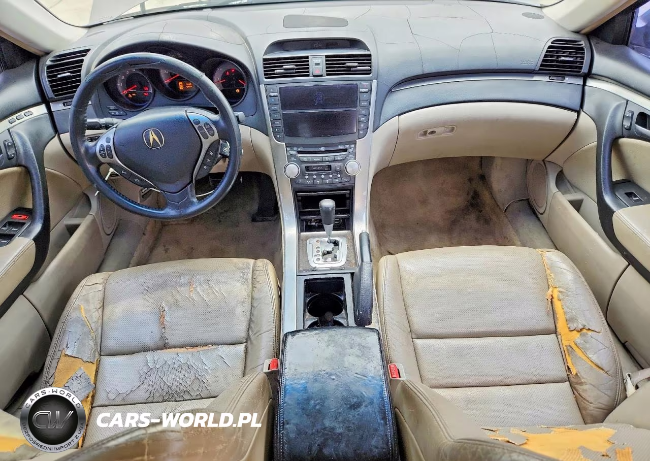 2007 Acura Tl VIN:19UUA66277A037790 - 8