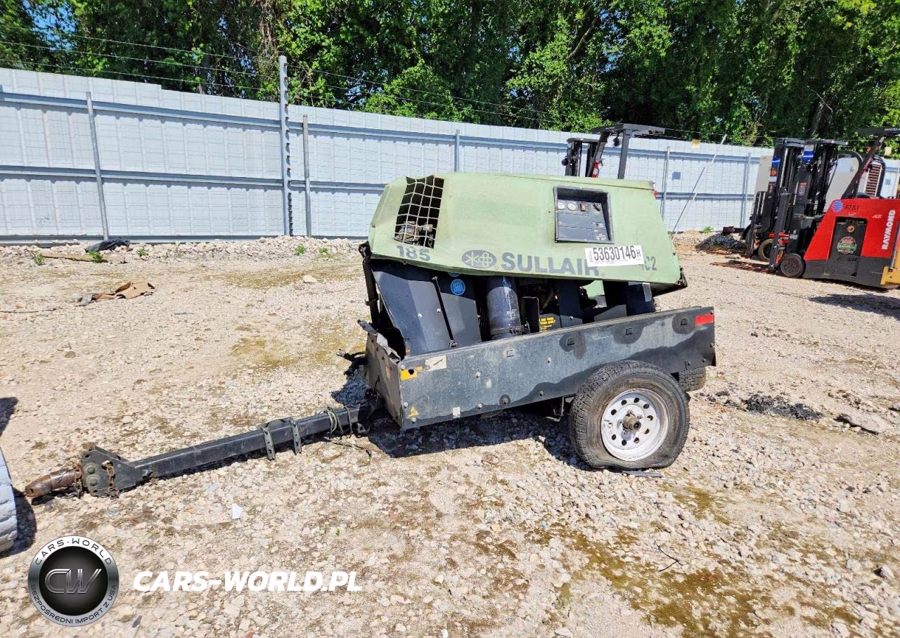 2004 Sullair Air Compressor VIN:201401280016 - 2