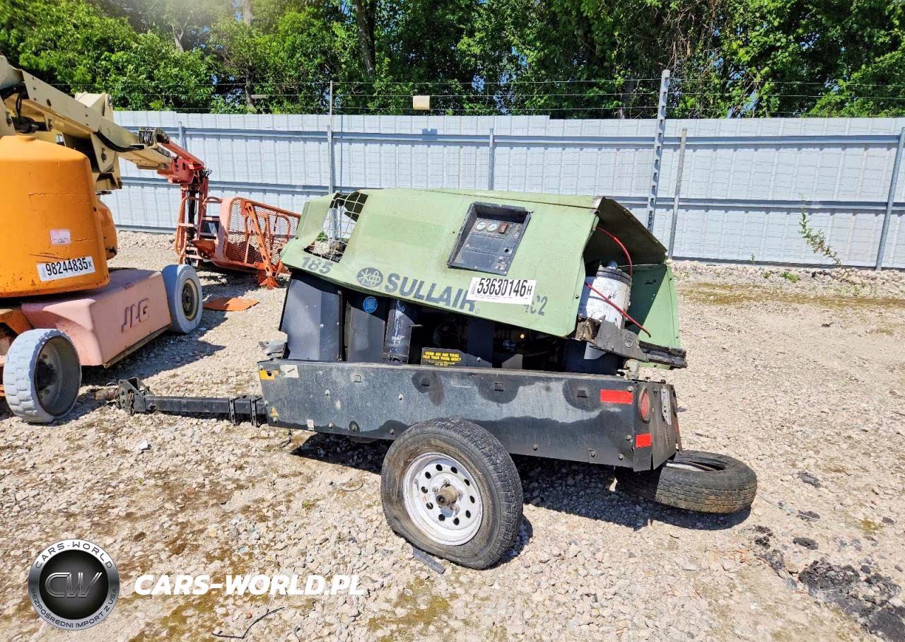 2004 Sullair Air Compressor VIN:201401280016 - 3
