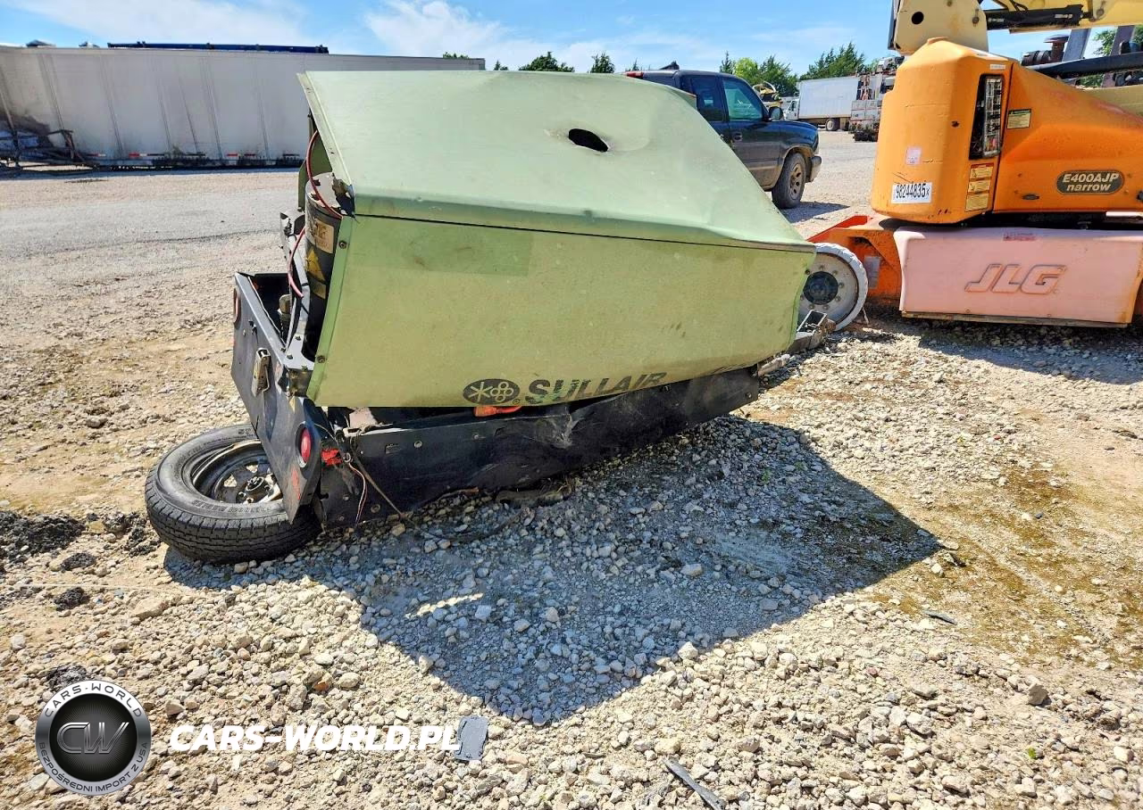 2004 Sullair Air Compressor VIN:201401280016 - 4