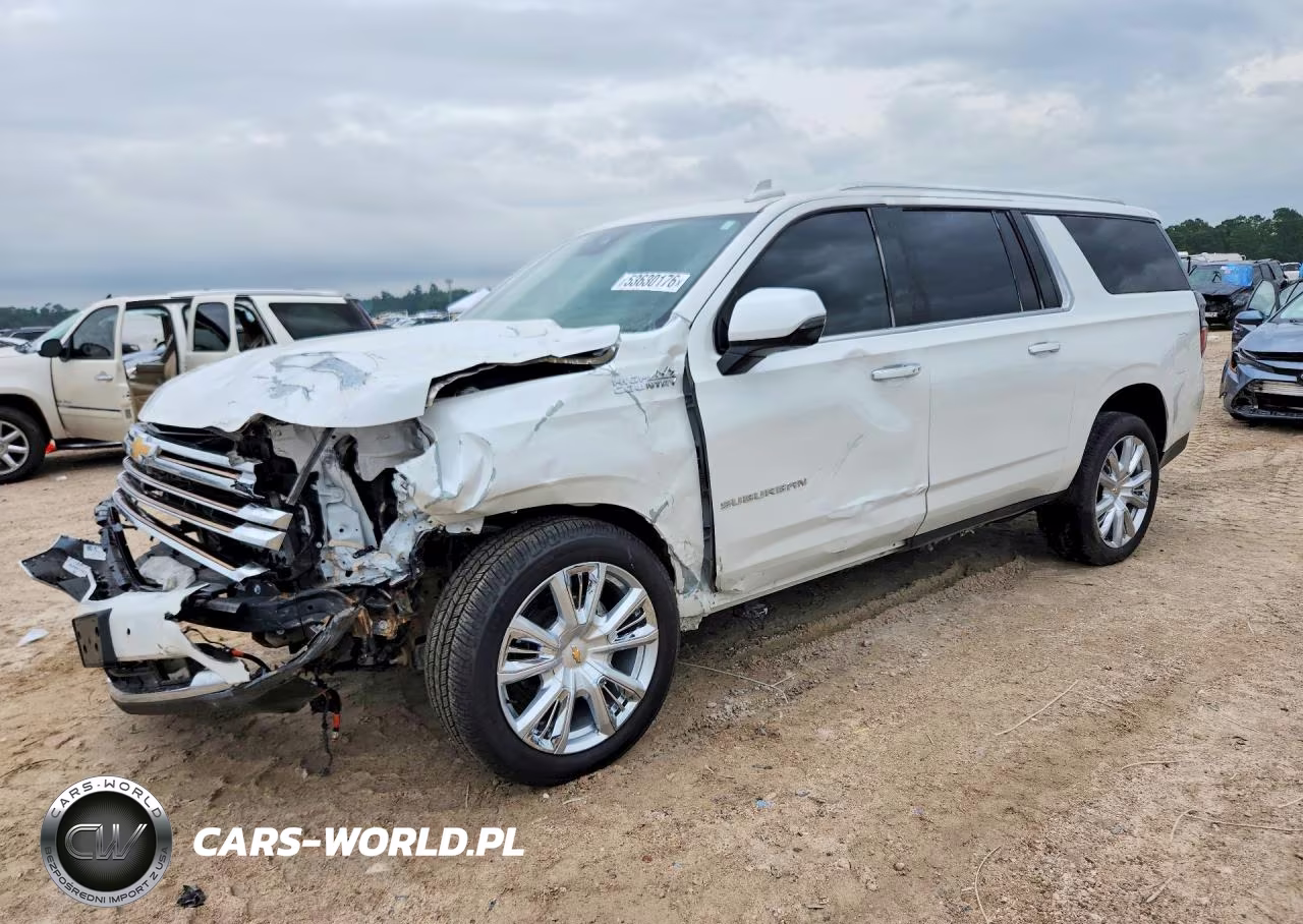 2024 Chevrolet Suburban K1500 High Country