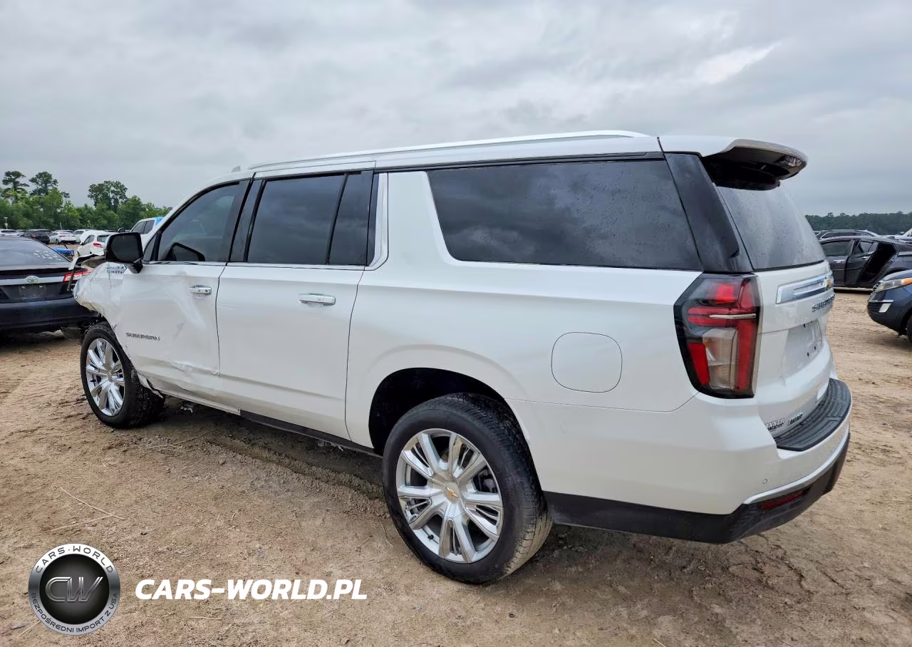 2024 Chevrolet Suburban K1500 High Country VIN:1GNSKGKT8RR330908 - 2