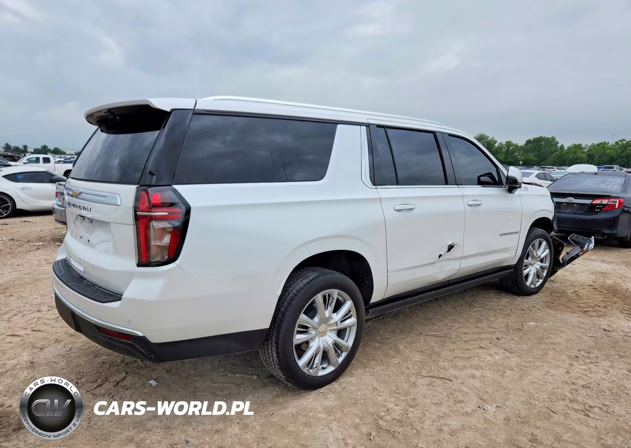 2024 Chevrolet Suburban K1500 High Country VIN:1GNSKGKT8RR330908 - 3