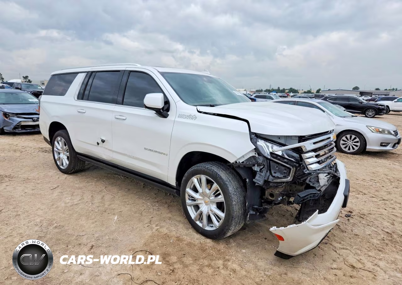 2024 Chevrolet Suburban K1500 High Country VIN:1GNSKGKT8RR330908 - 4