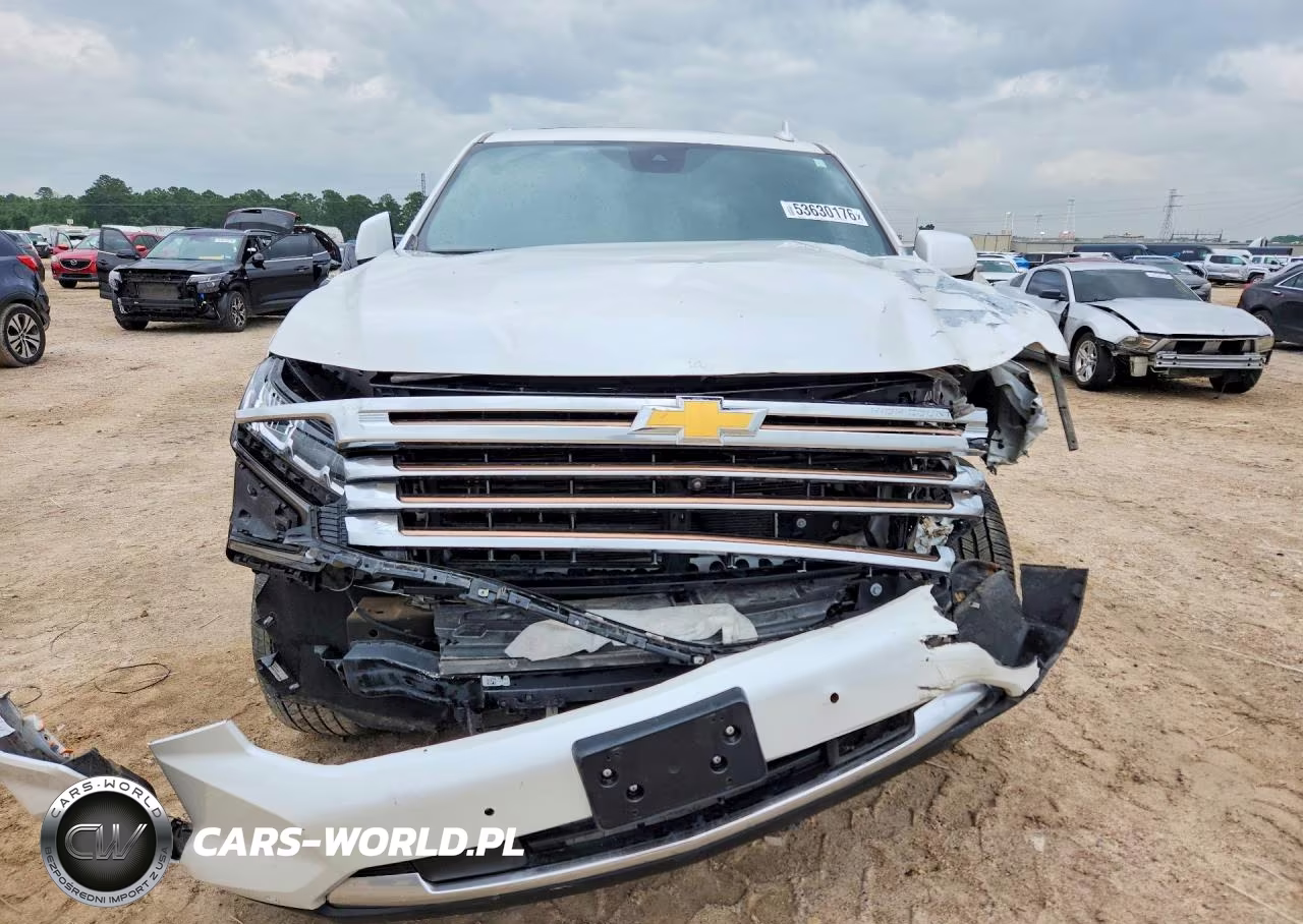 2024 Chevrolet Suburban K1500 High Country VIN:1GNSKGKT8RR330908 - 5
