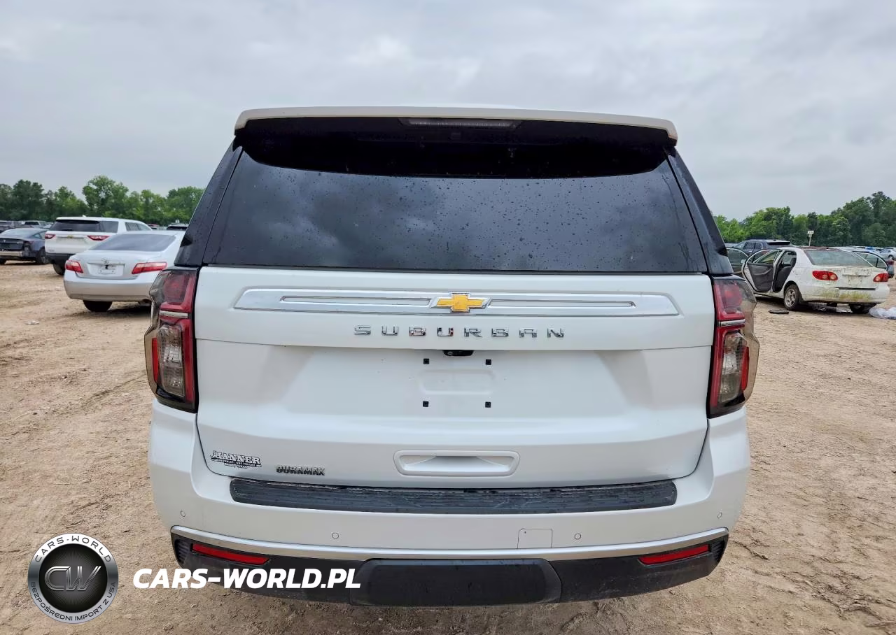 2024 Chevrolet Suburban K1500 High Country VIN:1GNSKGKT8RR330908 - 6