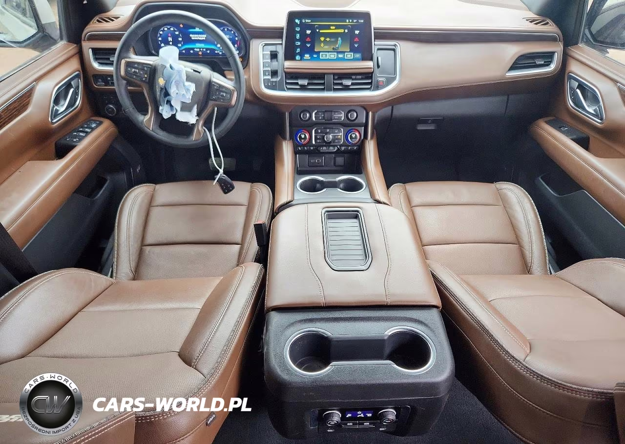 2024 Chevrolet Suburban K1500 High Country VIN:1GNSKGKT8RR330908 - 8