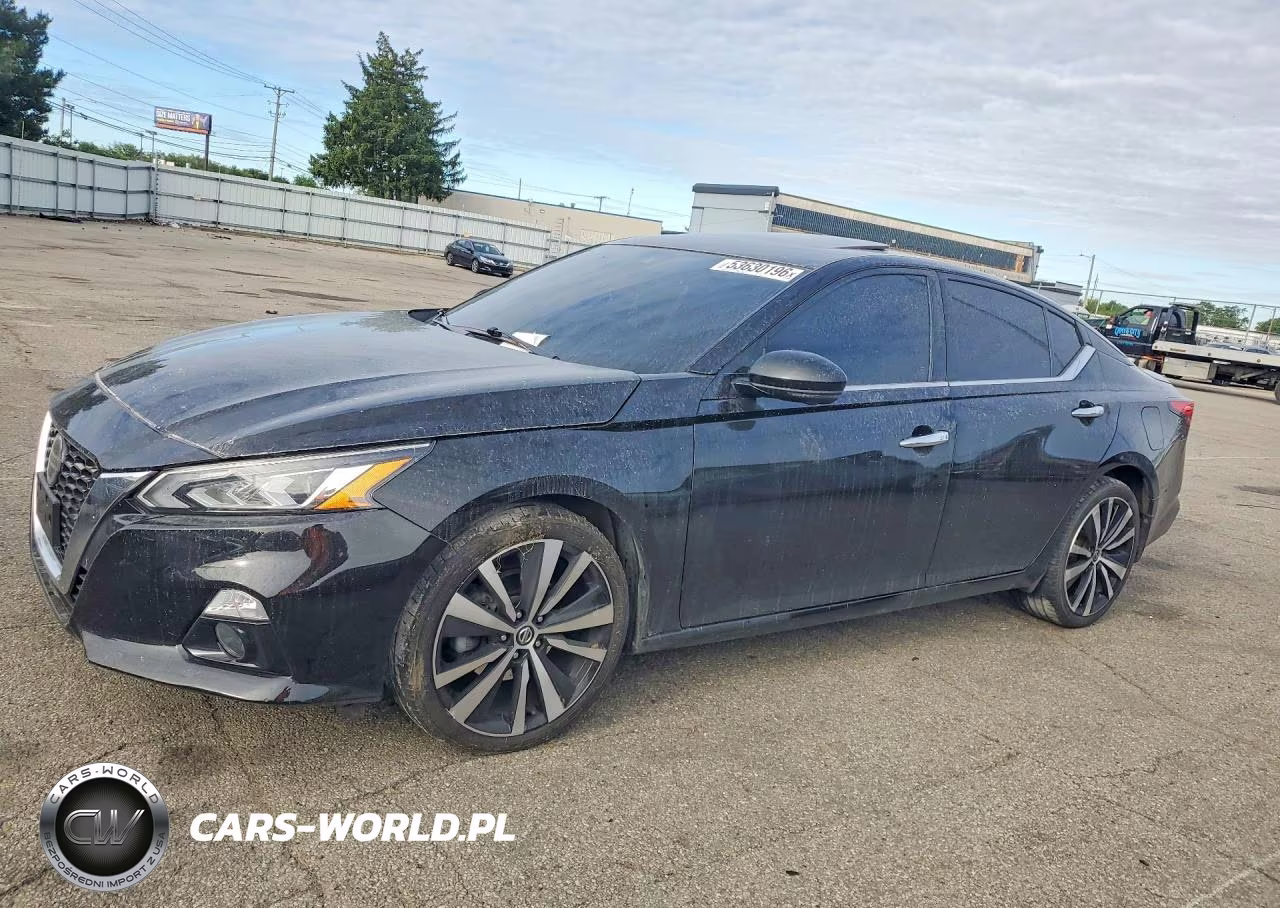 2020 Nissan Altima Platinum – zdjęcie 1 z 12