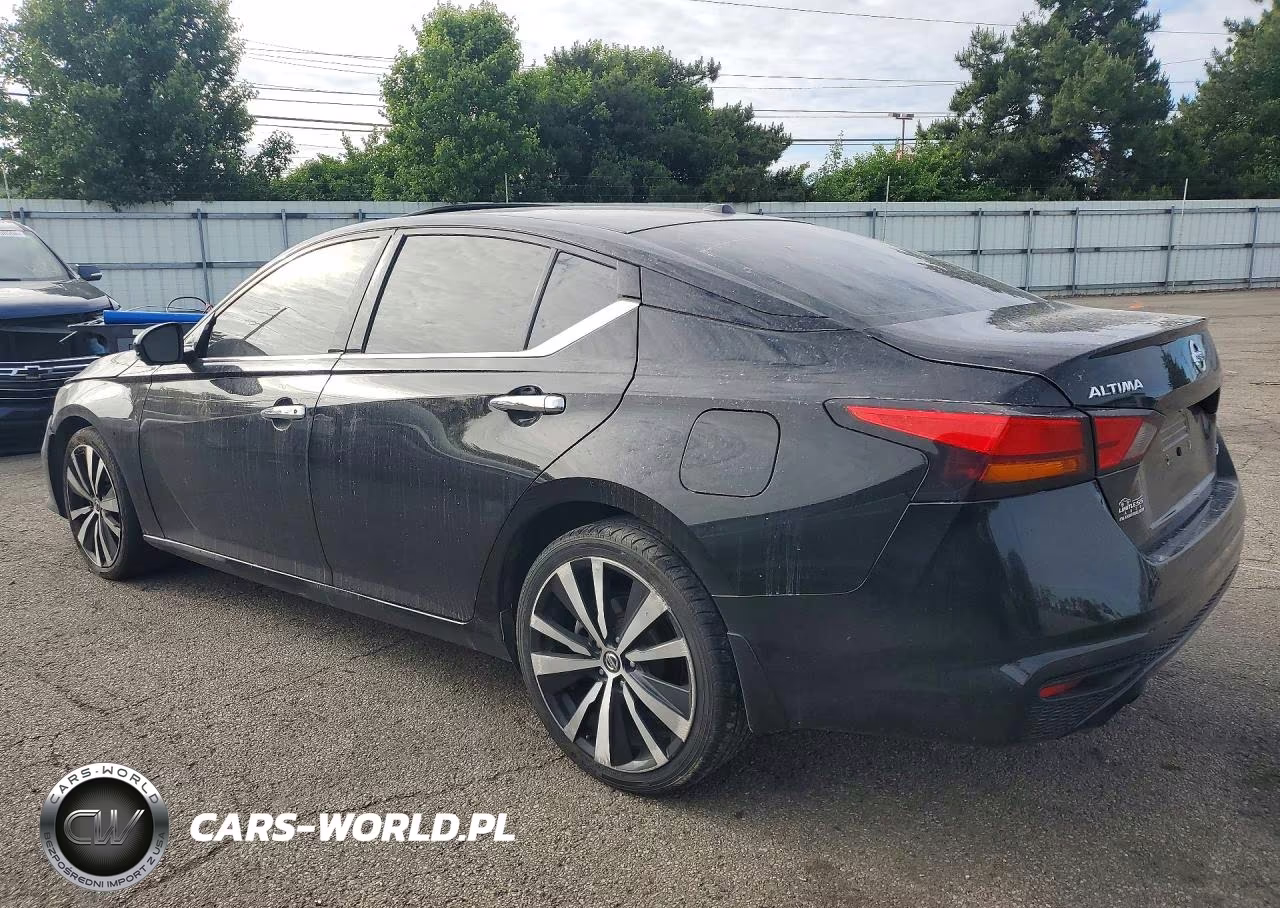 2020 Nissan Altima Platinum VIN:1N4BL4FW0LC152288 - 2