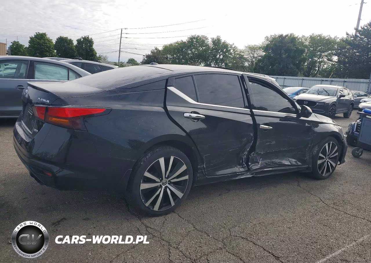 2020 Nissan Altima Platinum VIN:1N4BL4FW0LC152288 - 3