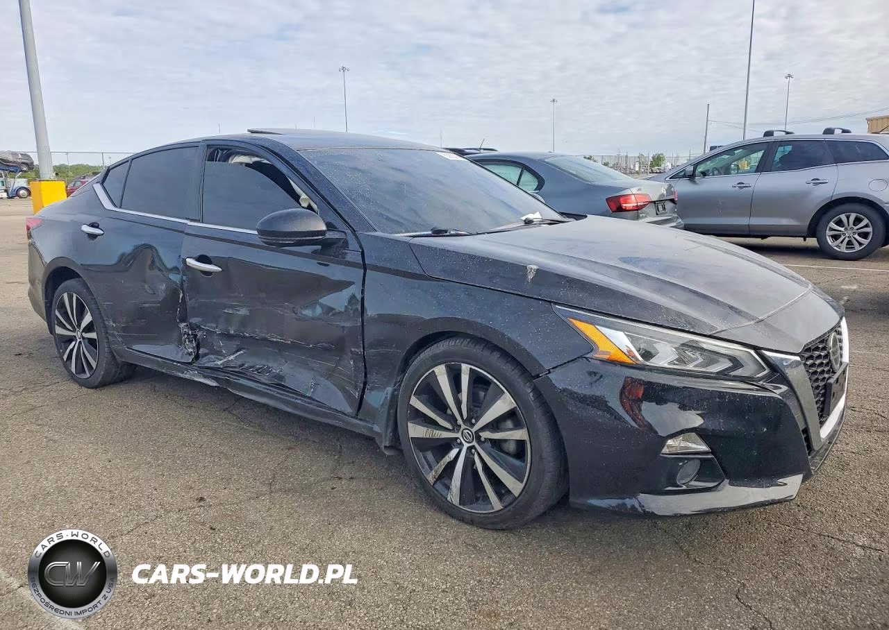 2020 Nissan Altima Platinum VIN:1N4BL4FW0LC152288 - 4