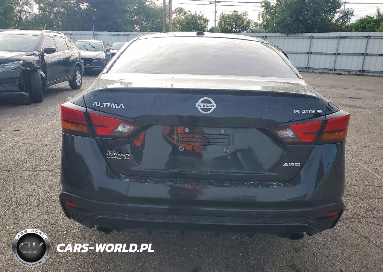 2020 Nissan Altima Platinum VIN:1N4BL4FW0LC152288 - 6