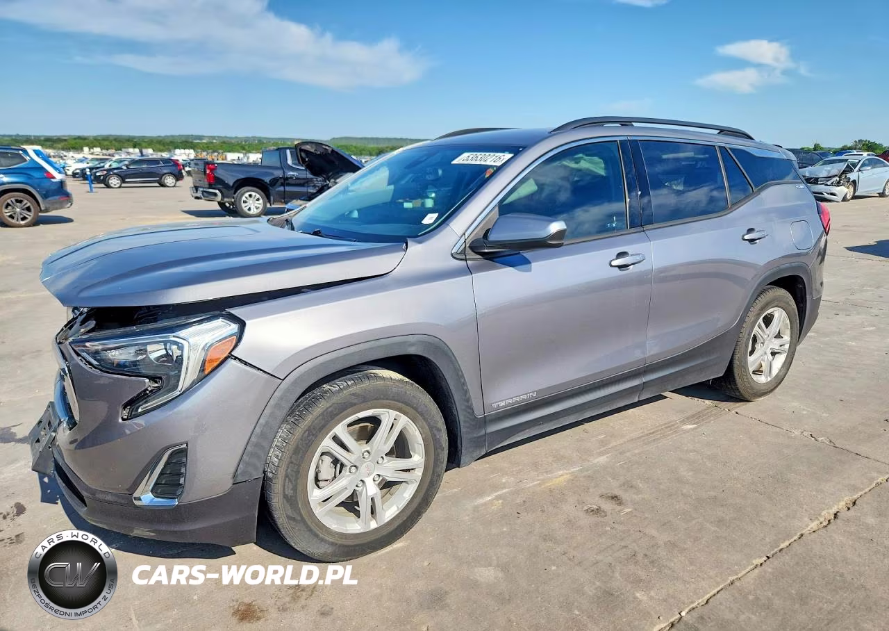 2020 GMC Terrain Sle