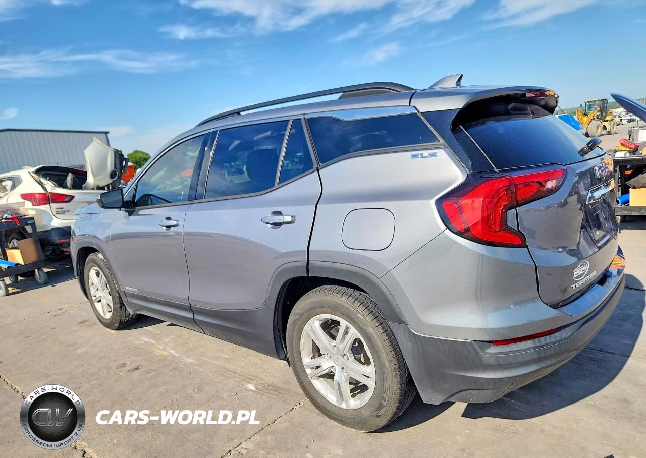2020 GMC Terrain Sle VIN:3GKALMEV8LL160064 - 2