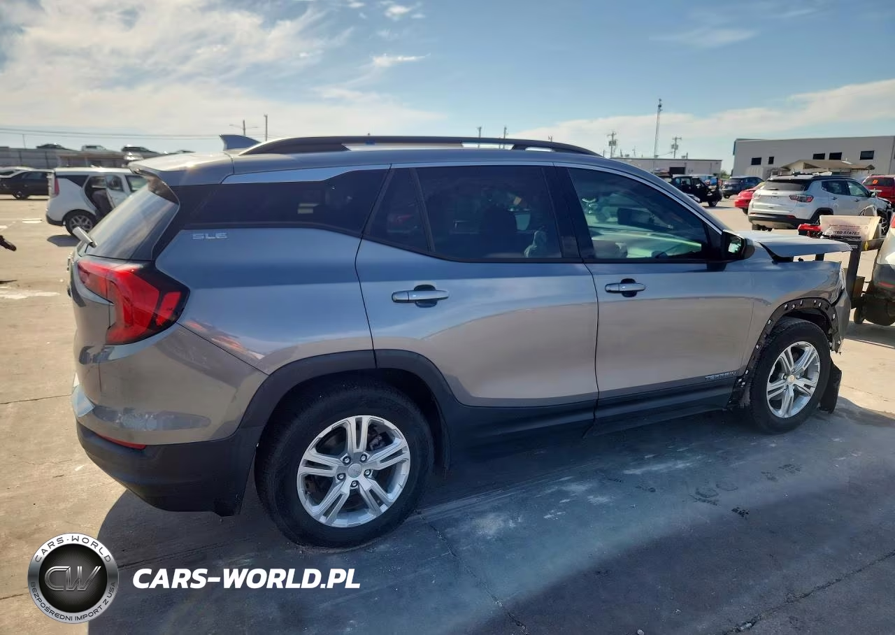 2020 GMC Terrain Sle VIN:3GKALMEV8LL160064 - 3