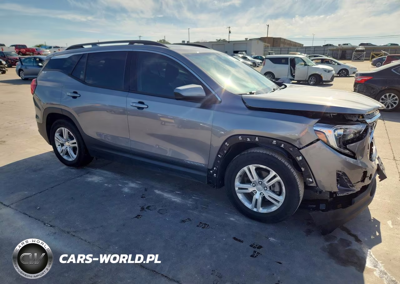 2020 GMC Terrain Sle VIN:3GKALMEV8LL160064 - 4