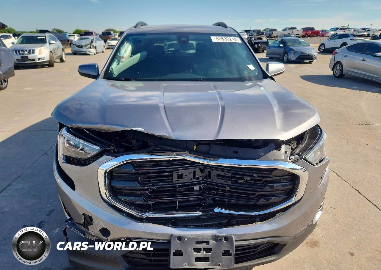 2020 GMC Terrain Sle VIN:3GKALMEV8LL160064 - 5