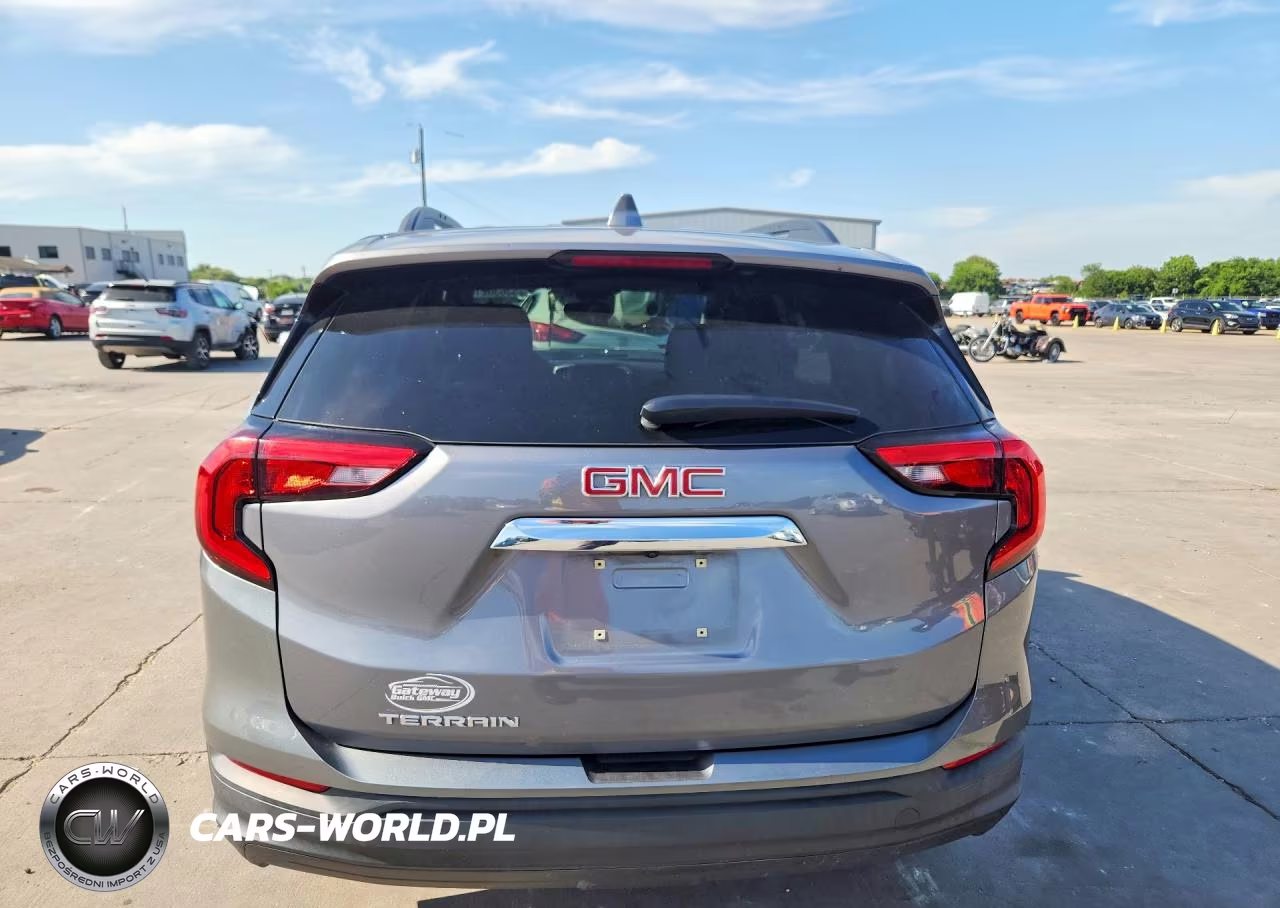 2020 GMC Terrain Sle VIN:3GKALMEV8LL160064 - 6