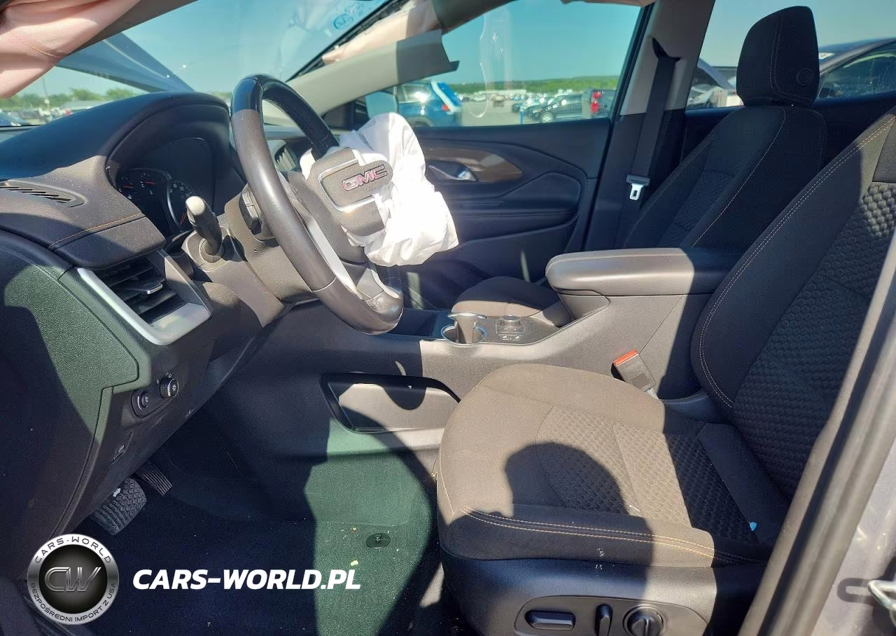 2020 GMC Terrain Sle VIN:3GKALMEV8LL160064 - 7