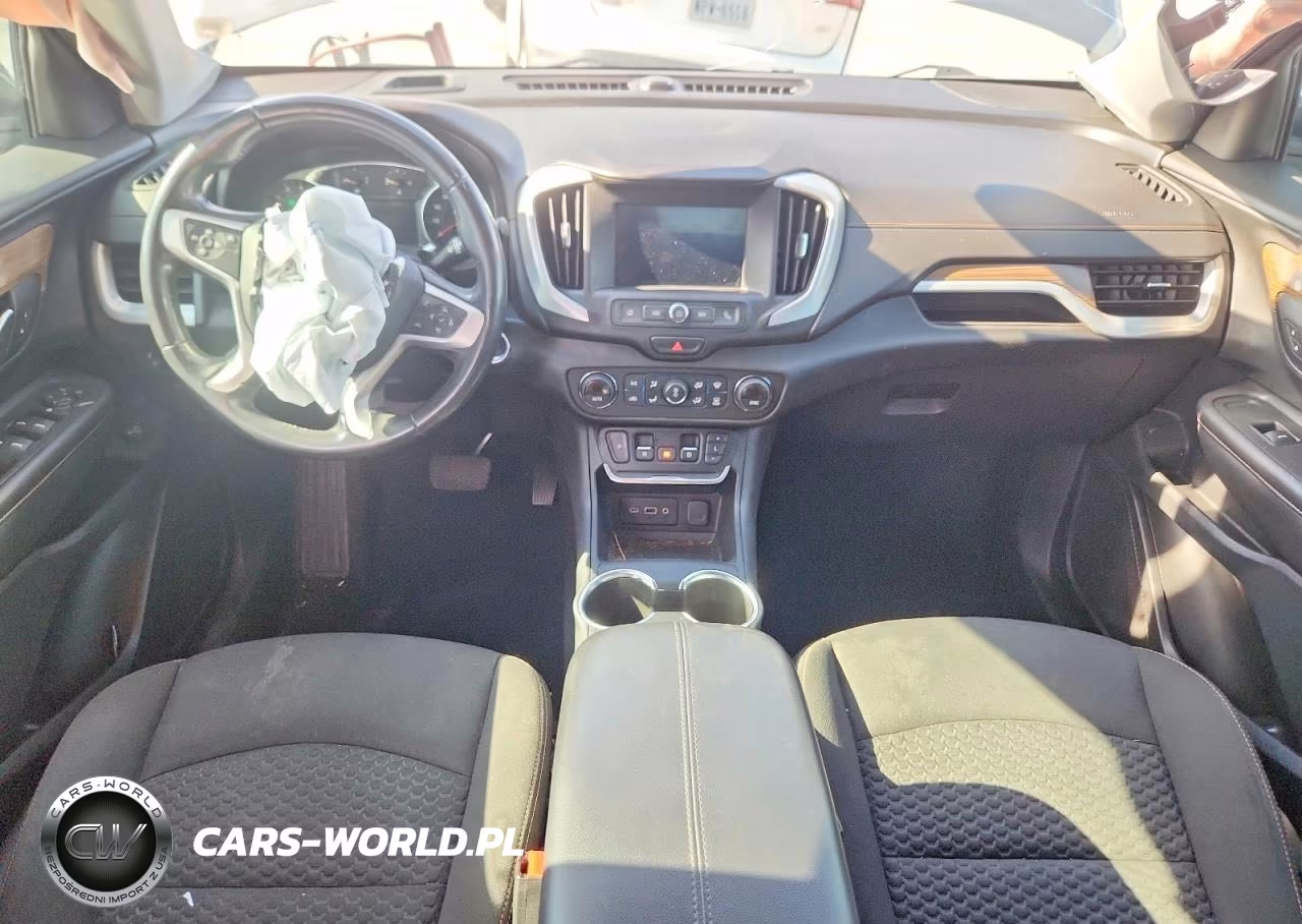 2020 GMC Terrain Sle VIN:3GKALMEV8LL160064 - 8