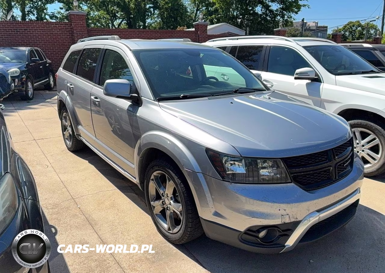 2016 Dodge Journey Crossroad