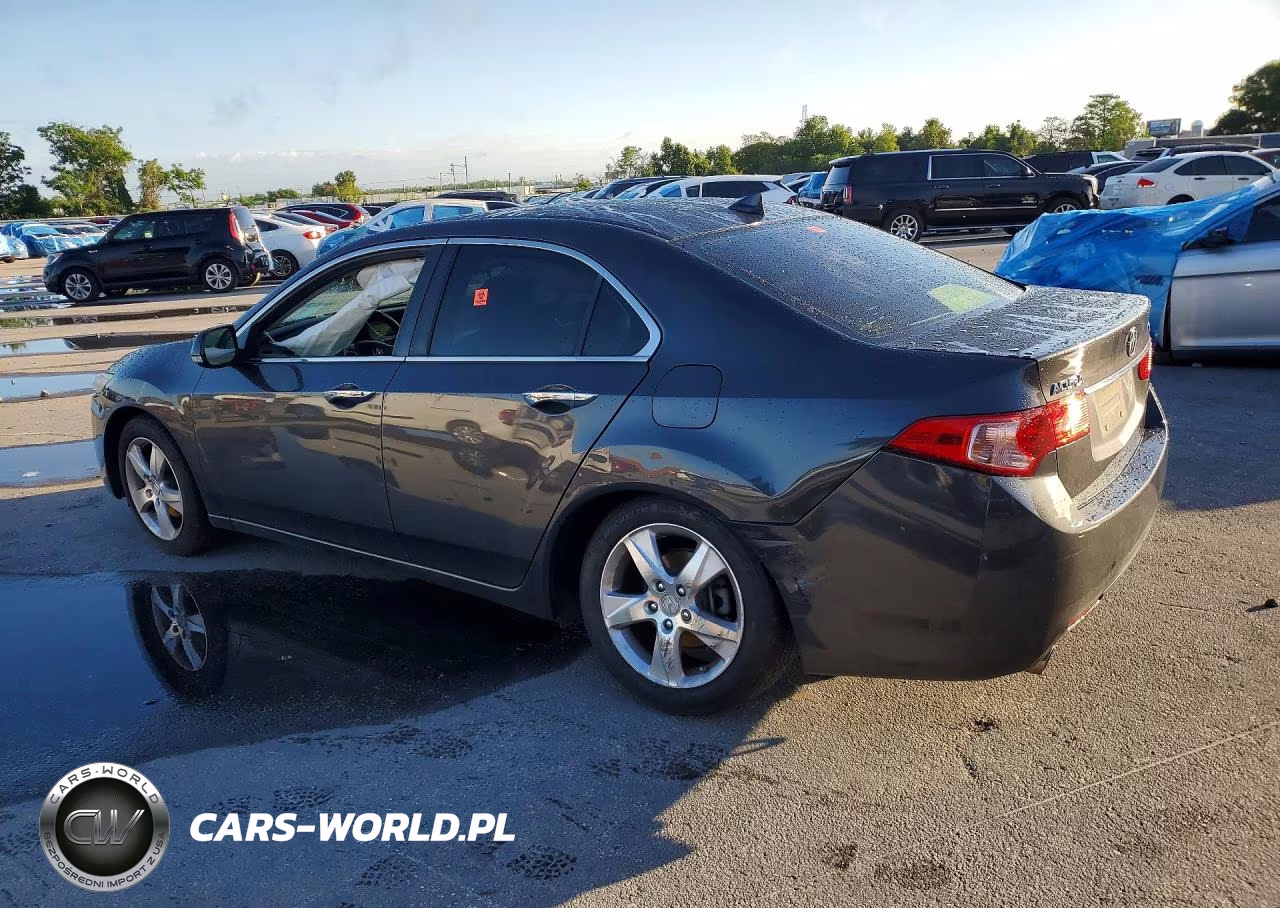 2013 Acura Tsx VIN:JH4CU2F40DC004026 - 2
