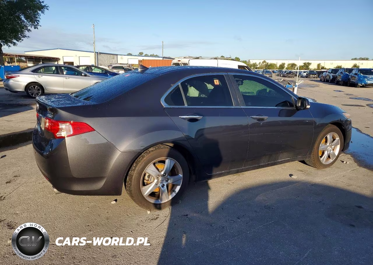 2013 Acura Tsx VIN:JH4CU2F40DC004026 - 3