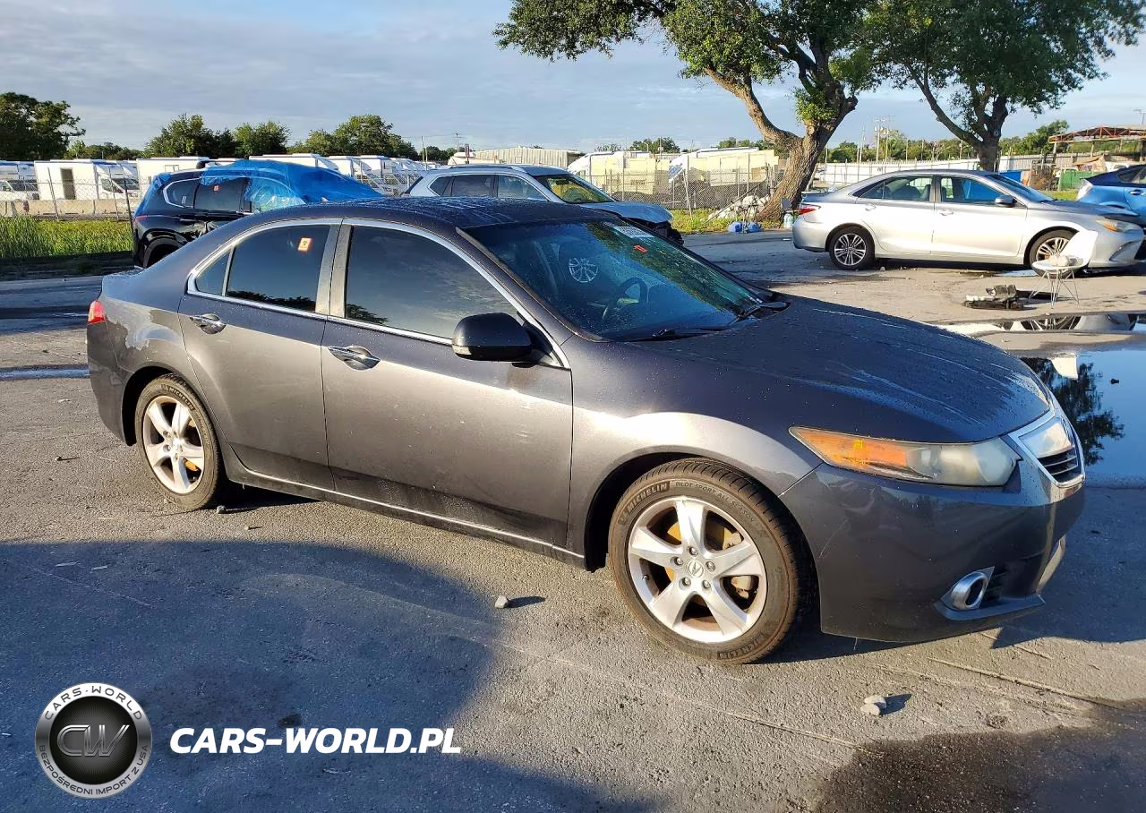 2013 Acura Tsx VIN:JH4CU2F40DC004026 - 4