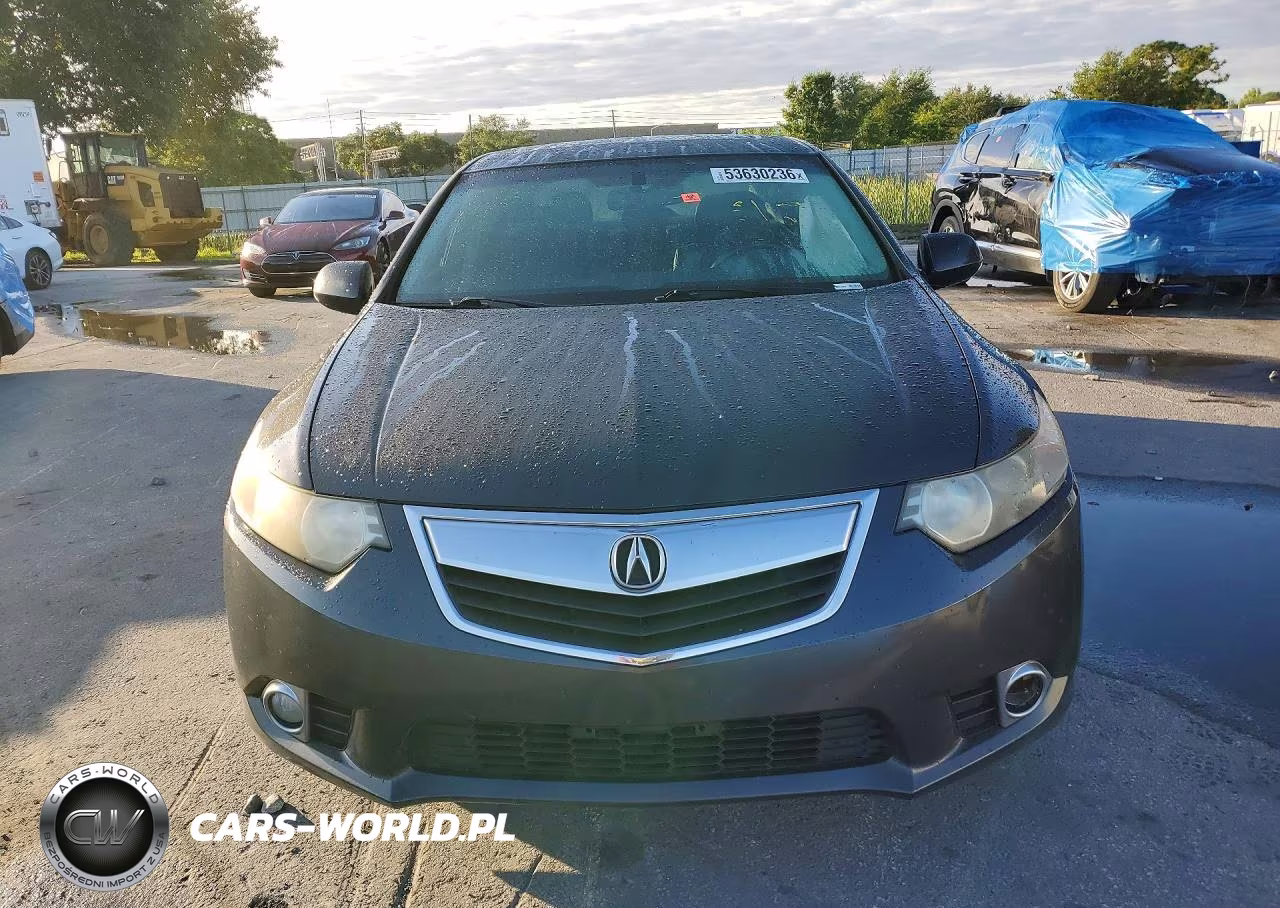 2013 Acura Tsx VIN:JH4CU2F40DC004026 - 5