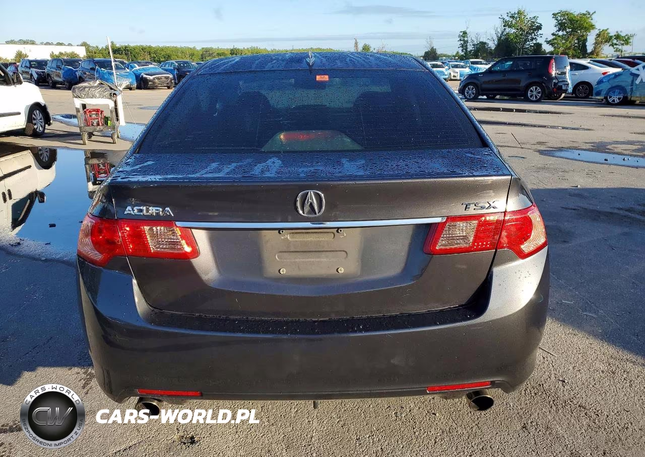 2013 Acura Tsx VIN:JH4CU2F40DC004026 - 6